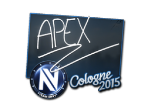 Наклейка | apEX | Кёльн 2015