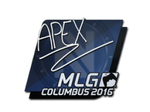 Наклейка | apEX | MLG Columbus 2016