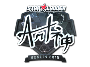 Наклейка | arT (Foil) | Berlin 2019