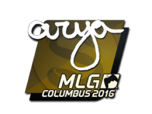 Наклейка | arya | MLG Columbus 2016