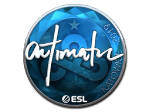 Наклейка | autimatic (металлическая) | Катовице-2019