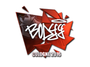 Наклейка | bodyy (Foil) | Cologne 2016