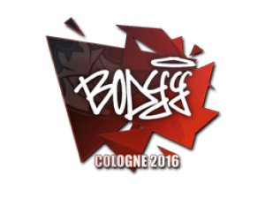 Наклейка | bodyy | Cologne 2016