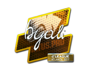 Наклейка | byali (Foil) | Atlanta 2017