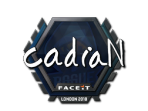 Наклейка | cadiaN | Лондон 2018