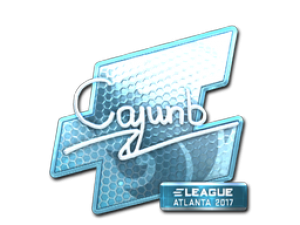 Наклейка | cajunb (Foil) | Atlanta 2017