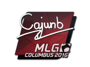 Наклейка | cajunb | MLG Columbus 2016