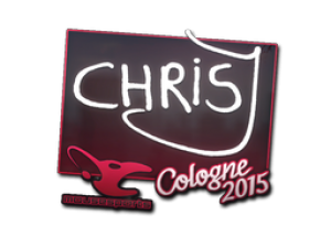 Наклейка | chrisJ | Кёльн 2015