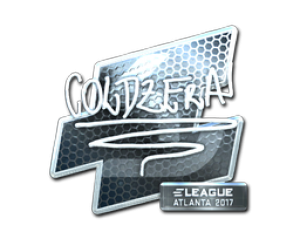 Наклейка | coldzera (Foil) | Atlanta 2017