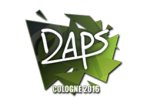 Наклейка | daps | Cologne 2016