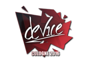 Наклейка | device | Cologne 2016