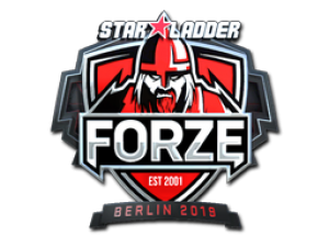 Наклейка | forZe eSports (Foil) | Berlin 2019