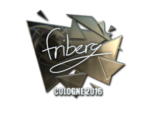 Наклейка | friberg (Foil) | Cologne 2016
