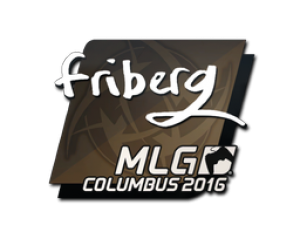 Наклейка | friberg | MLG Columbus 2016