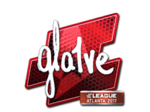 Наклейка | gla1ve (Foil) | Atlanta 2017