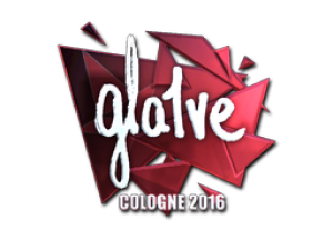 Наклейка | gla1ve (Foil) | Cologne 2016
