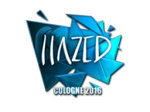 Наклейка | hazed (Foil) | Cologne 2016
