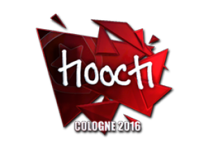 Наклейка | hooch (Foil) | Cologne 2016