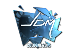 Наклейка | jdm64 (Foil) | Cologne 2016