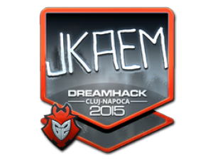 Наклейка | jkaem (металлическая) | Клуж-Напока 2015