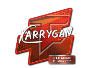 Наклейка | karrigan | Atlanta 2017