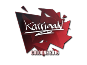 Наклейка | karrigan | Cologne 2016