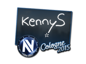 Наклейка | kennyS | Кёльн 2015