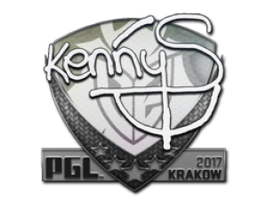 Наклейка | kennyS | Krakow 2017