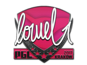 Наклейка | loWel | Krakow 2017