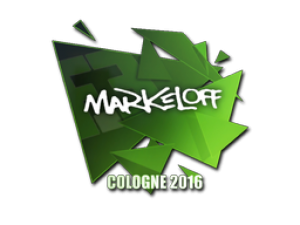 Наклейка | markeloff | Cologne 2016