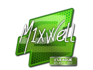 Наклейка | mixwell | Atlanta 2017