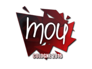Наклейка | mou | Cologne 2016