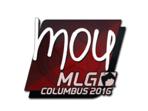 Наклейка | mou | MLG Columbus 2016