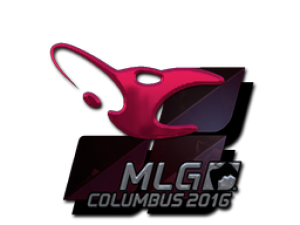Наклейка | mousesports (Foil) | MLG Columbus 2016