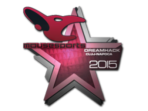 Наклейка | mousesports | Клуж-Напока-2015