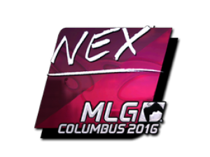 Наклейка | nex (Foil) | MLG Columbus 2016