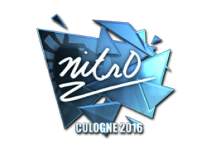 Наклейка | nitr0 (Foil) | Cologne 2016