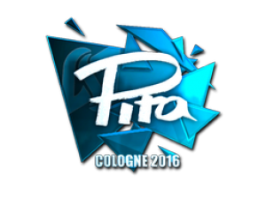 Наклейка | pita (Foil) | Cologne 2016