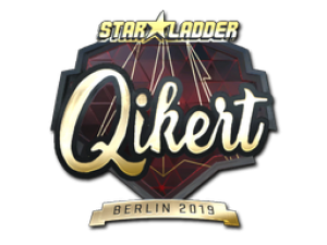 Наклейка | qikert (Gold) | Berlin 2019