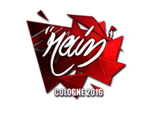 Наклейка | rain (Foil) | Cologne 2016