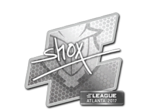 Наклейка | shox | Atlanta 2017