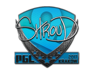 Наклейка | shroud | Krakow 2017