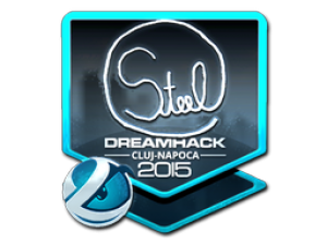 Наклейка | steel (металлическая) | Клуж-Напока 2015