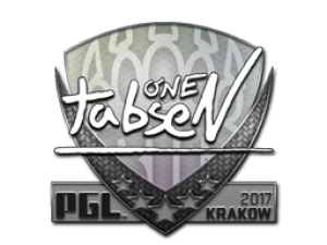 Наклейка | tabseN | Krakow 2017