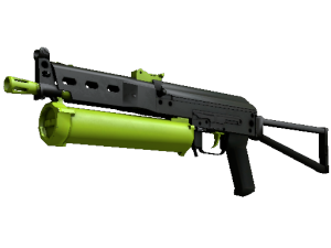 ПП-19 «Бизон» | Химический зелёный (Немного поношенное)