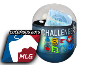 Претенденты MLG Columbus 2016 (голографические/металлические)