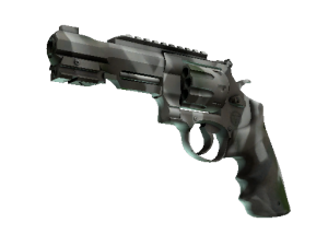 Револьвер R8 | Костяная маска (Немного поношенное)
