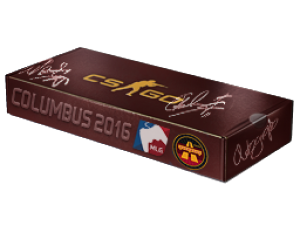 Сувенирный набор «MLG Columbus 2016 Overpass»