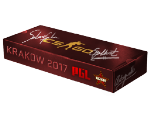 Сувенирный набор «PGL Krakow 2017 Cache»