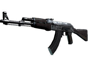 Сувенирный AK-47 | Стальная дельта (Прямо с завода)
